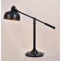 Lampe de table en fer noir (TT1304-1ABG)